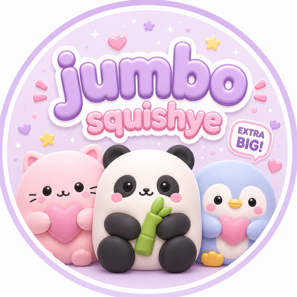 Jumbo Squishies