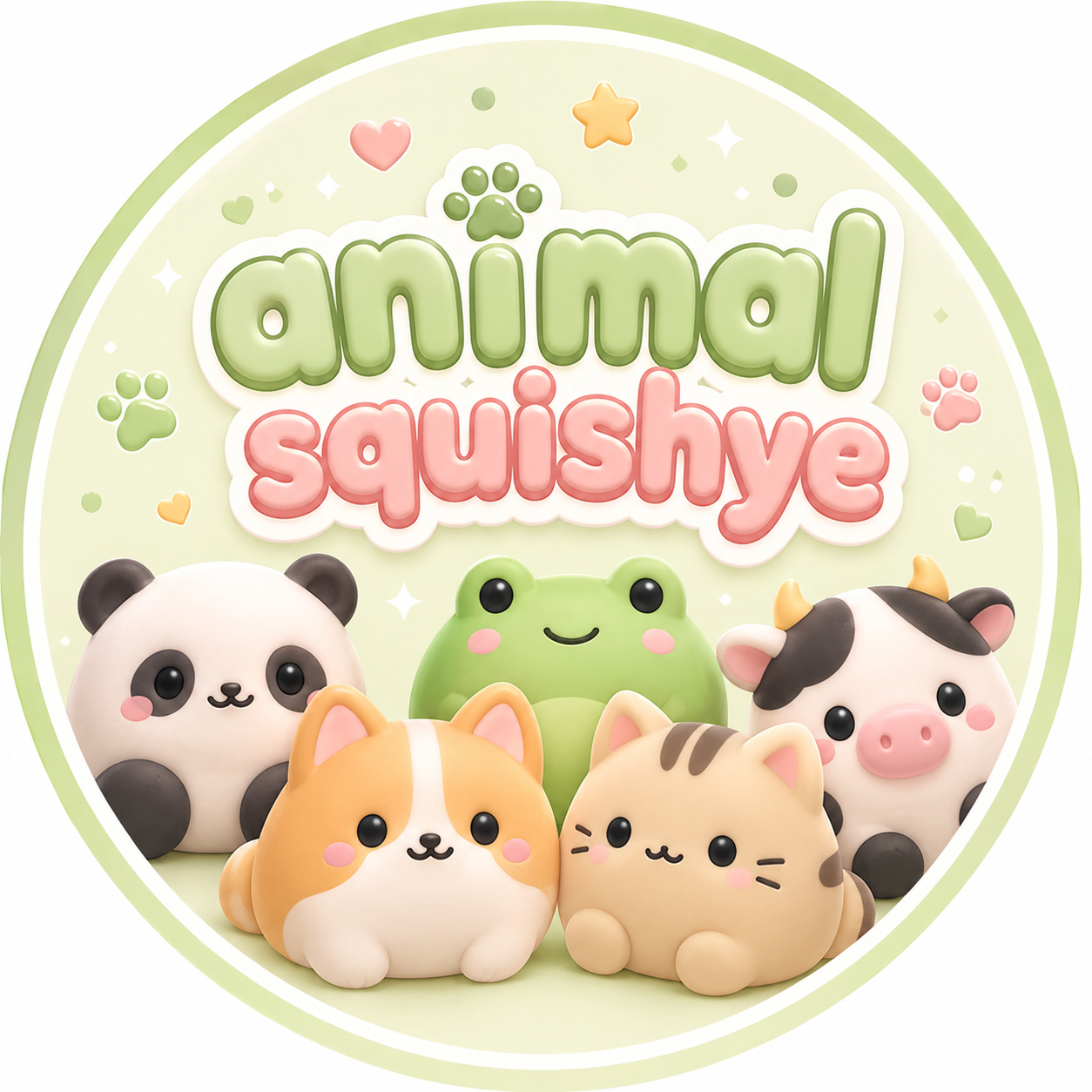 Animal Squishies