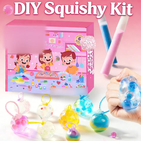 Squishy DIY Mačja Šapa Set