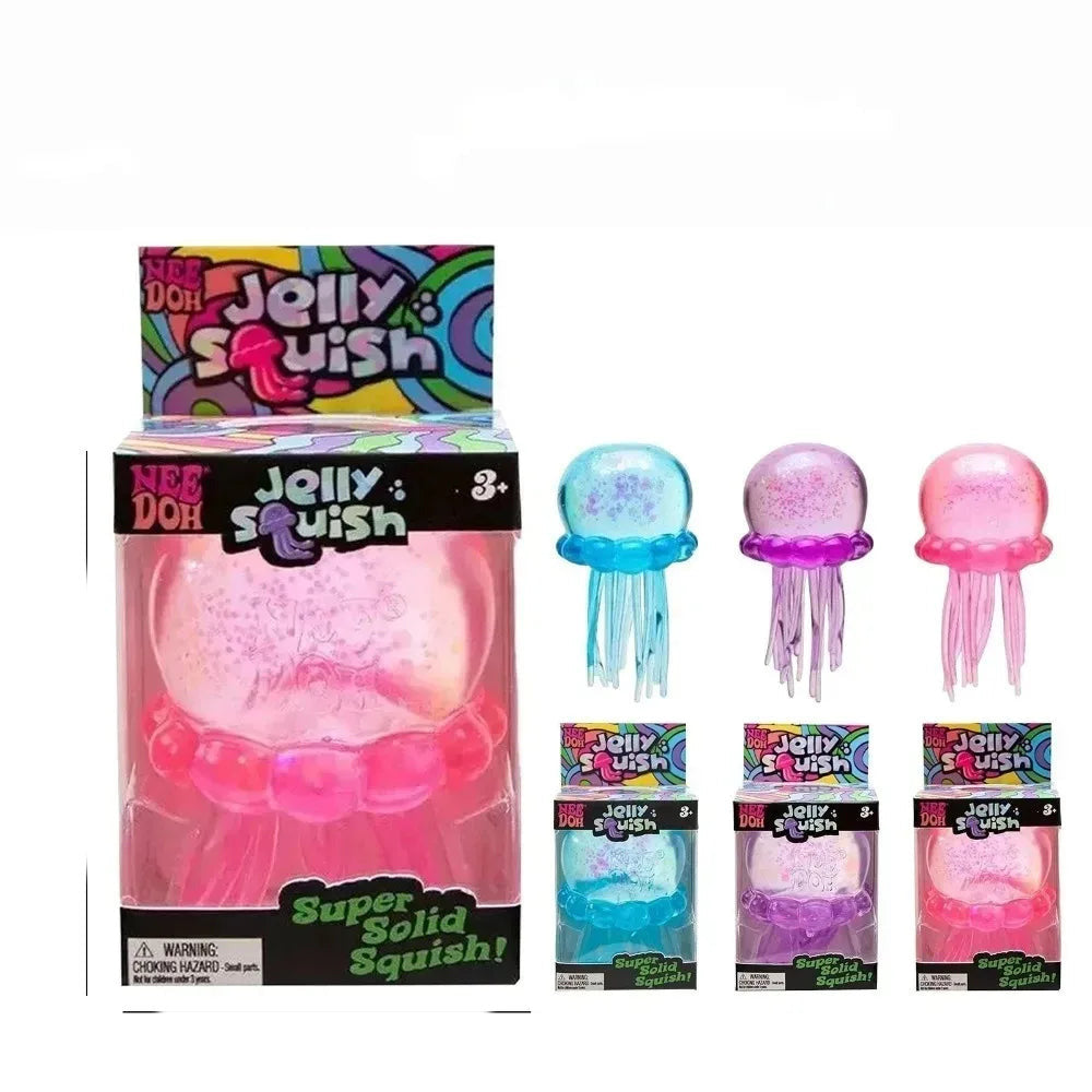Squishy meduza – kutija i meduza s mjerama