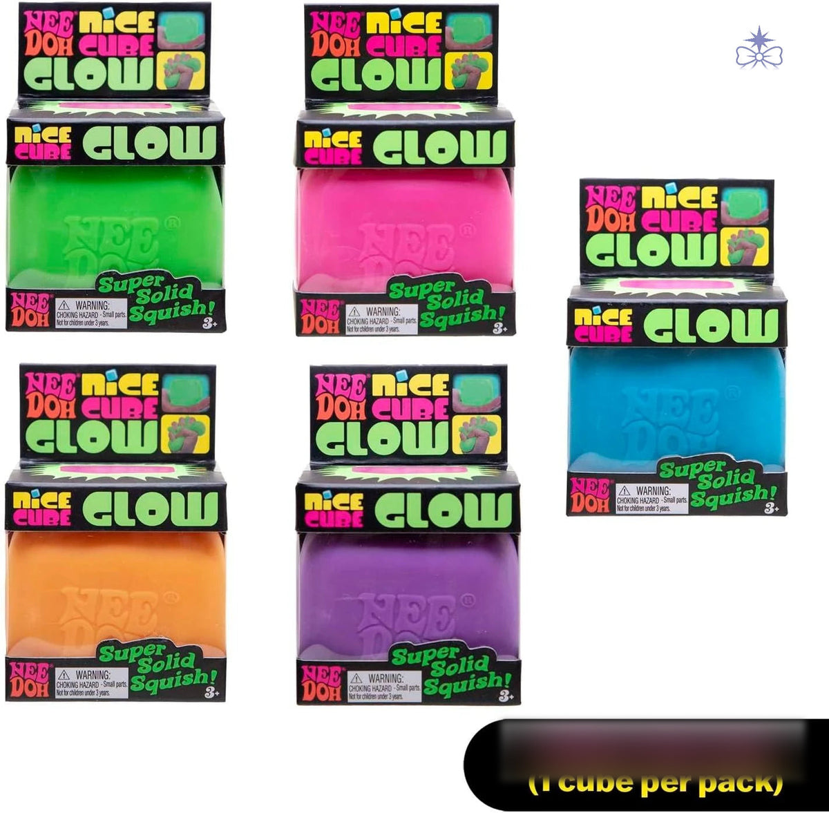 Nice Cube Glow – kutije kocki Glow u više boja