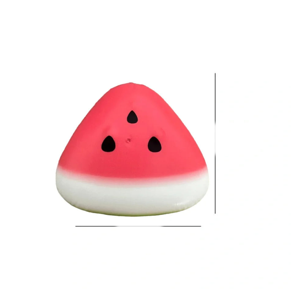 Squishy lubenica – kriška lubenice s mjerom 6 cm