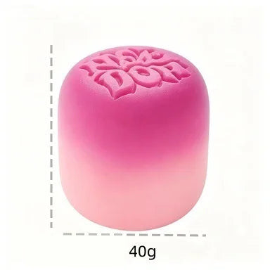 NeeDoh Mello Mallo – roza igračka s mjerama 4 × 4,5 × 5 cm