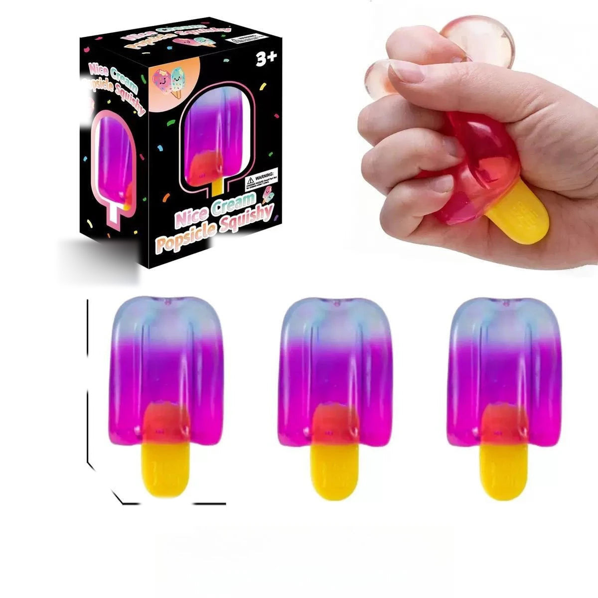 Squishy sladoled – sladoled i kutija s mjerama