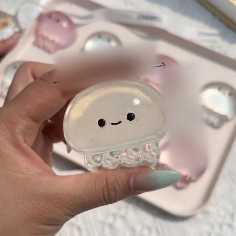 Squishy meduza – prozirna meduza s mjerama 6 × 5 cm