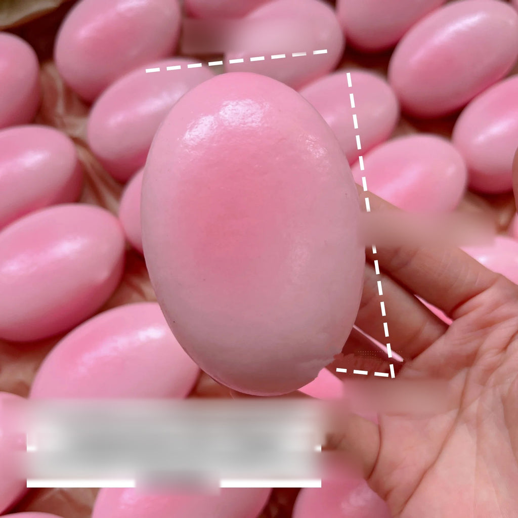 Squishy cheesecake – roza kolačić s mjerama