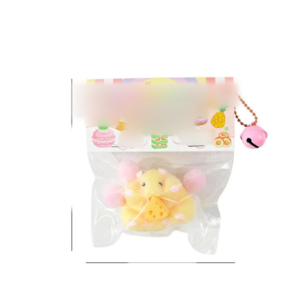 Squishy hrčak – vrećica s hrčkom s mjerama 12 × 13,5 cm