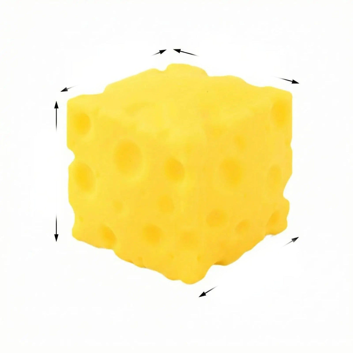 Squishy sir kocka – sir kocka s mjerama 4 cm