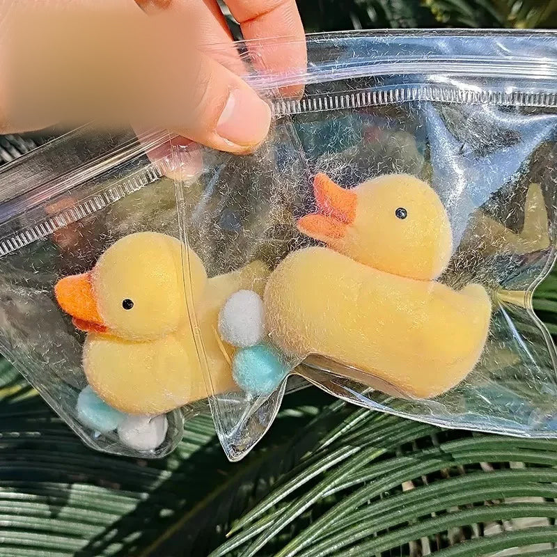 Squishy mochi kuglice – žuta patkica u vrećici