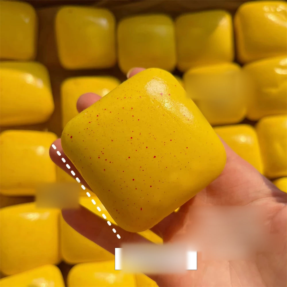 Squishy tost – žuti tost s mjerama