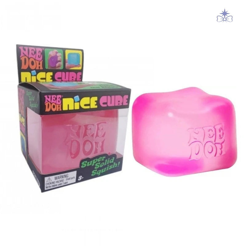 Nice Cube Glow – roza kocka uz kutiju