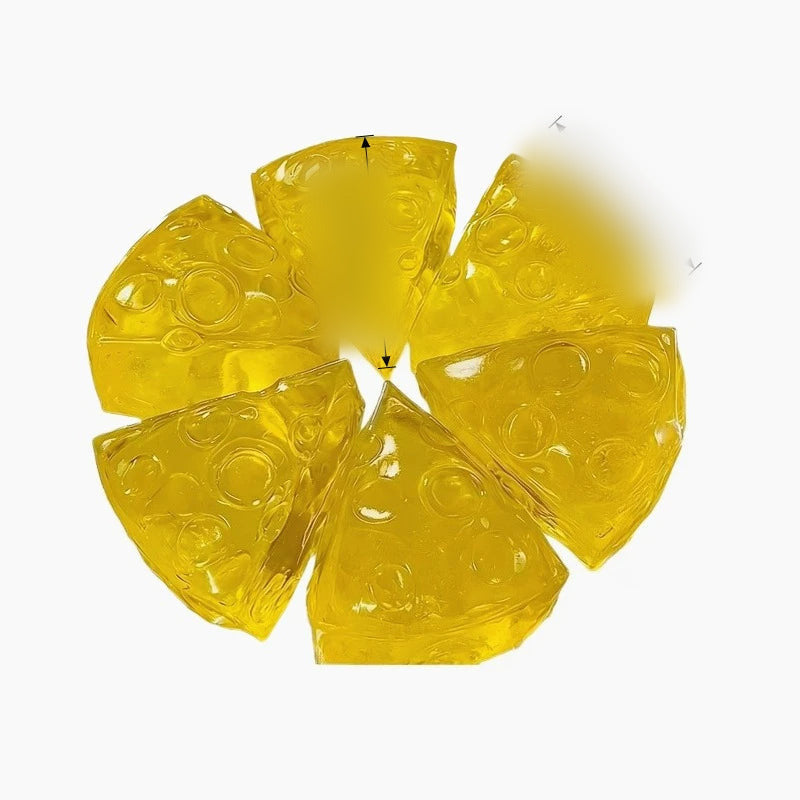 Squishy kriška sira – kriške s mjerama