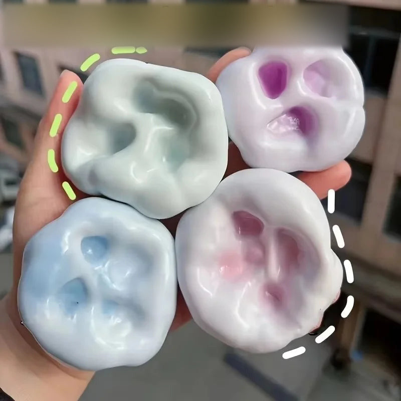 Squishy mochi kuglice – set od četiri kuglice