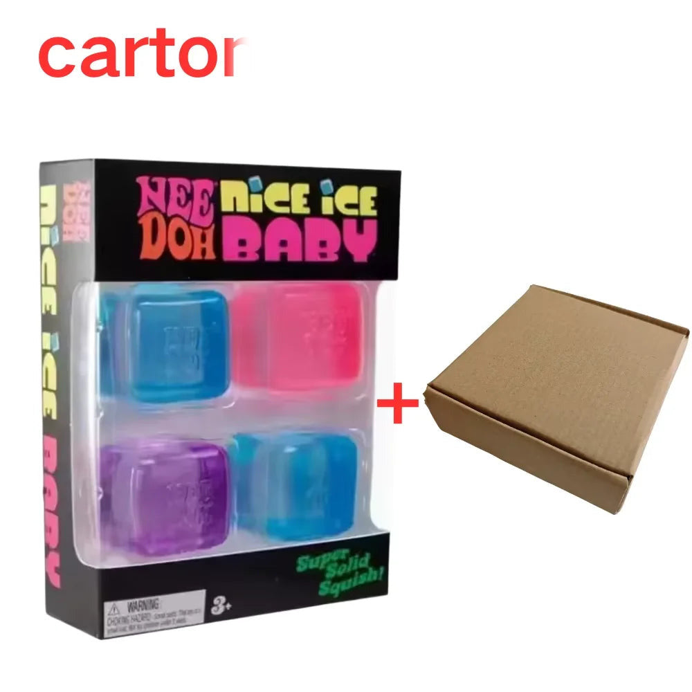 NeeDoh set – kutija Nice Ice Baby uz kartonsku kutiju
