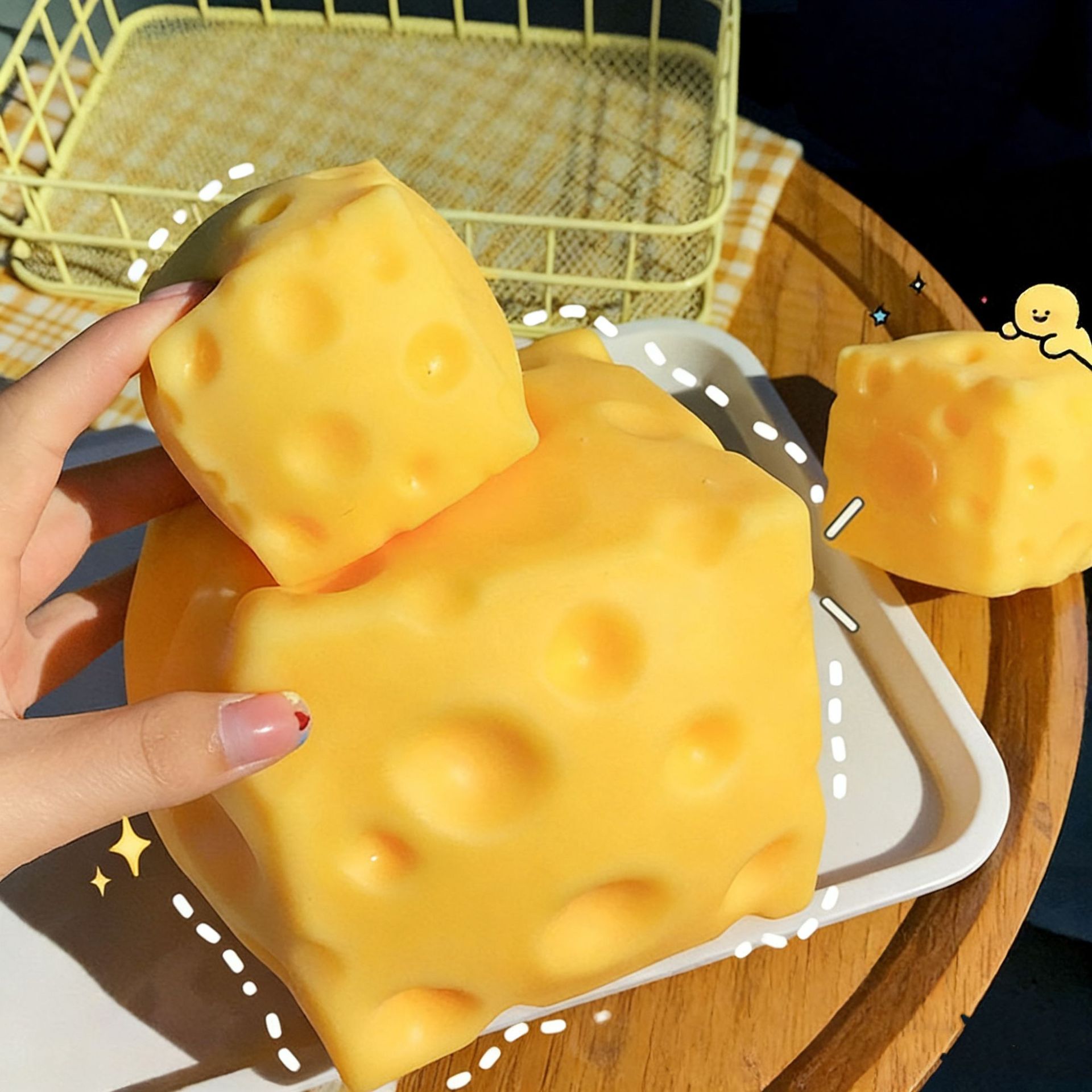 Squishy Sir 🧀 — Antistres Zalogajčić