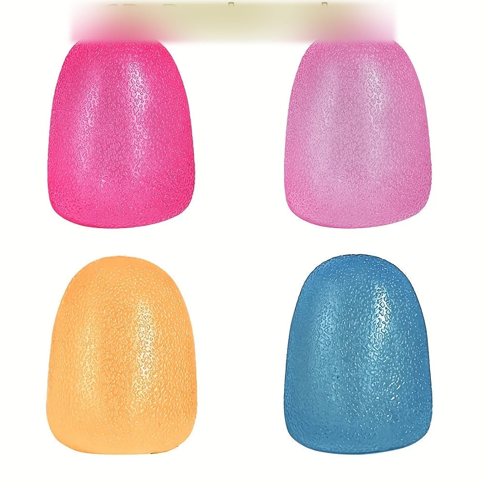 Squishy jelly figurica – četiri boje glatkih kupola