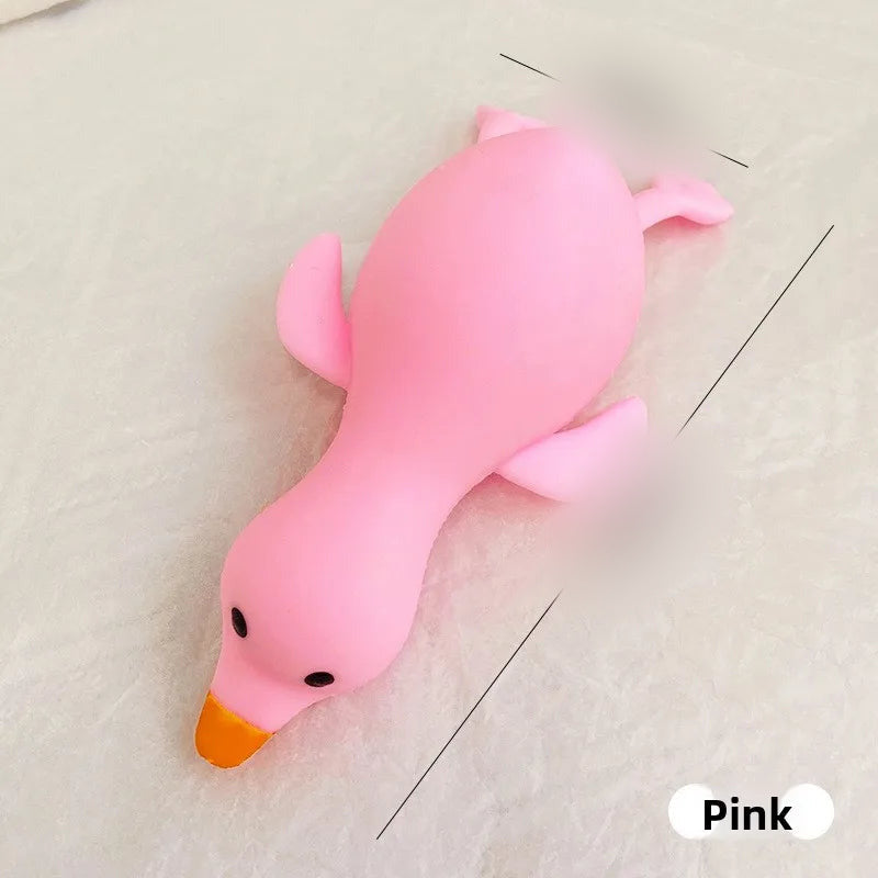 Squishy patkica – roza patkica s mjerama