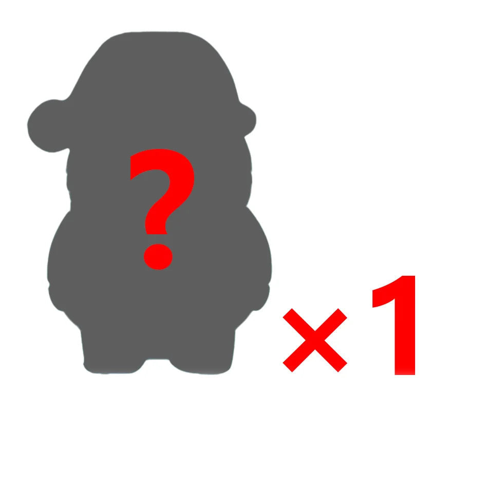 Squishy Božićni Djed Mraz – 1 kom (nasumična boja)