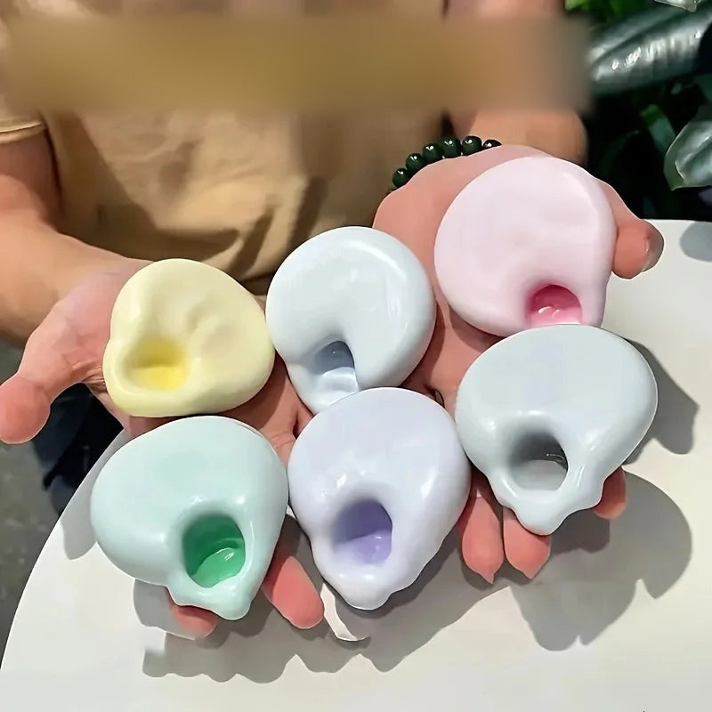 Squishy mochi kuglice – pet kuglica u pastelnim bojama