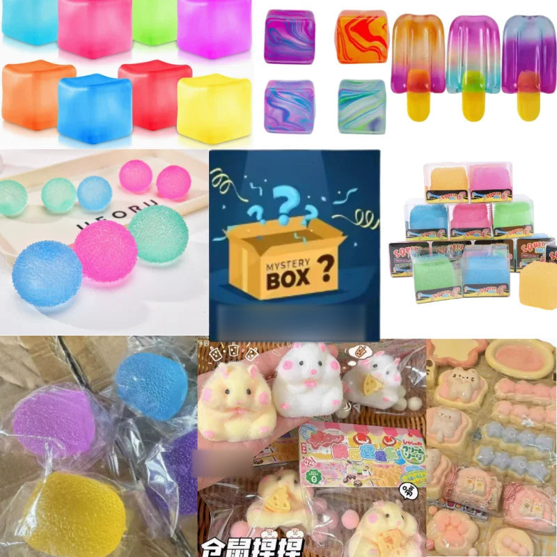 Squishy jelly figurica – razne igračke u setu iznenađenja