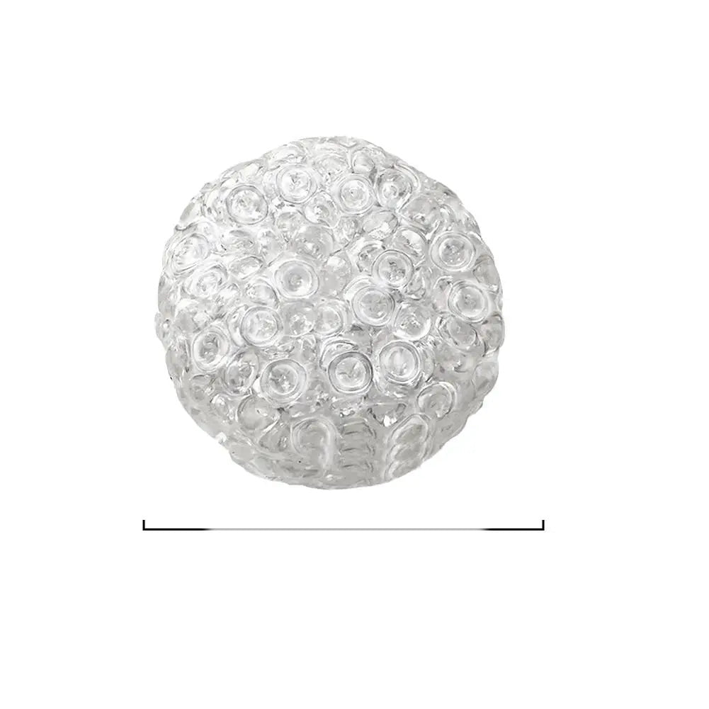 Squishy biserna kuglica – prozirna kuglica s mjerom 6 cm
