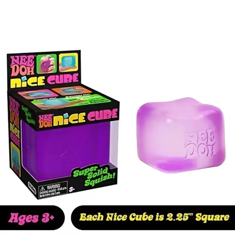 Nice Cube – roza kocka uz kutiju