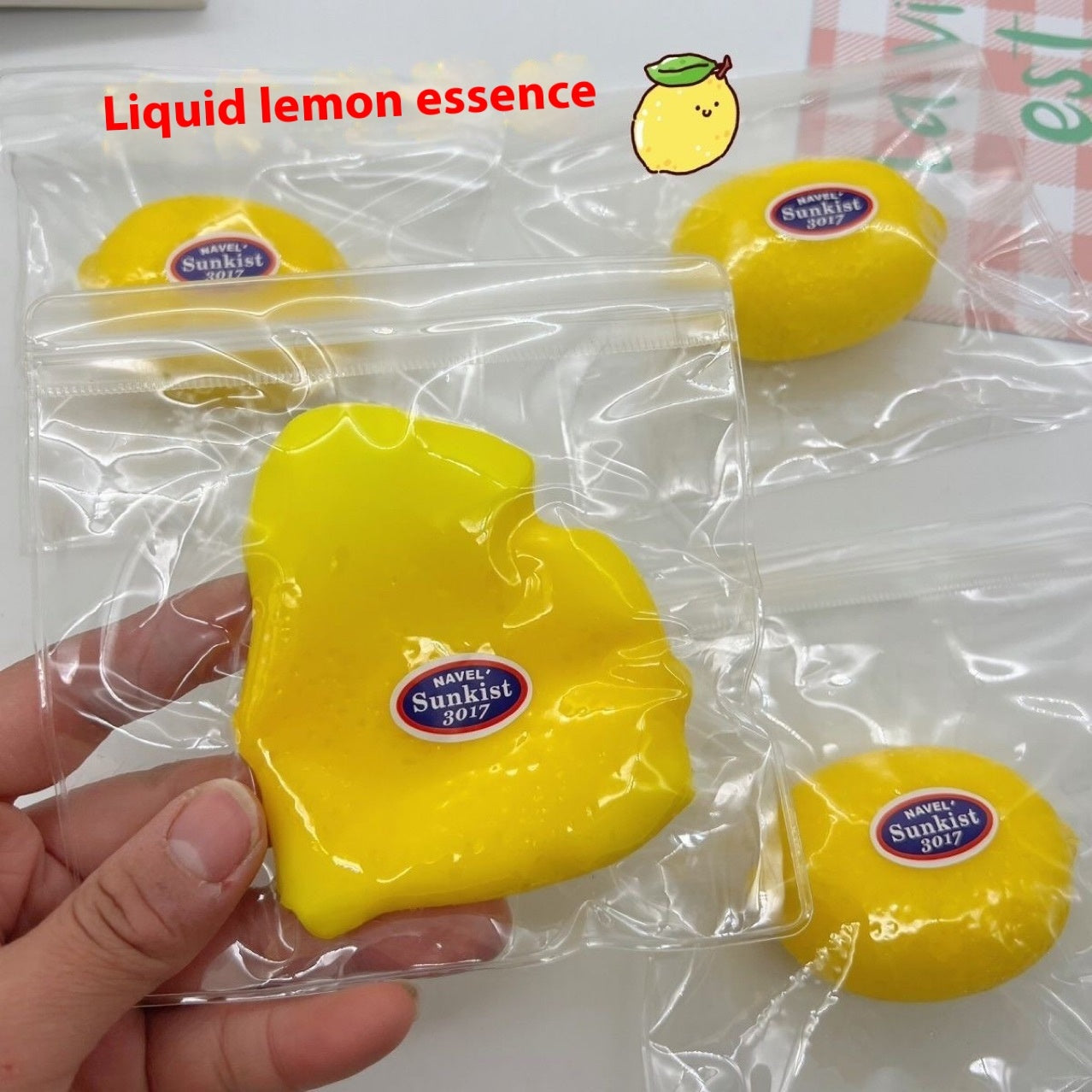 Squishy Limun 🍋 — Energija u Rukama