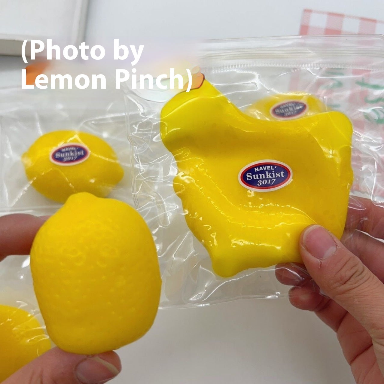 Squishy Limun 🍋 — Energija u Rukama