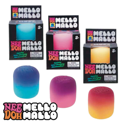 NeeDoh Nice Cube Cotton Candy