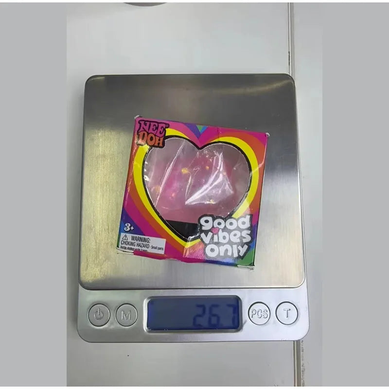 NeeDoh Srce Love Yourself – antistres squishy igračka, slika 5