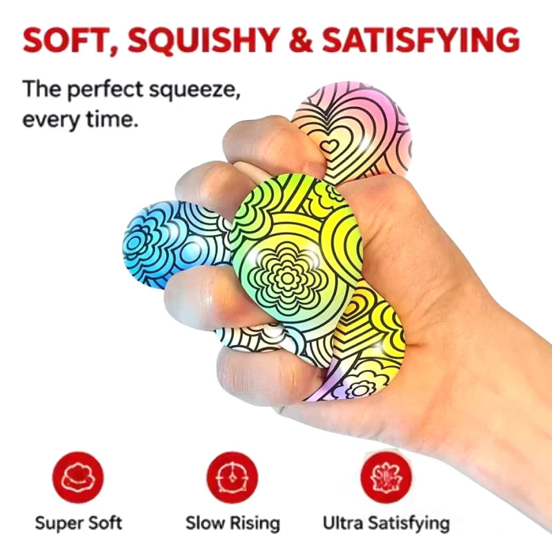 NeeDoh Press-Doh Kugla – antistres squishy igračka, slika 3