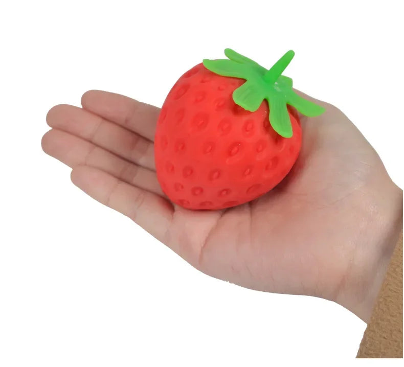 Squishy Jagoda Fidget Ball 🍓 — Dinamička Energija