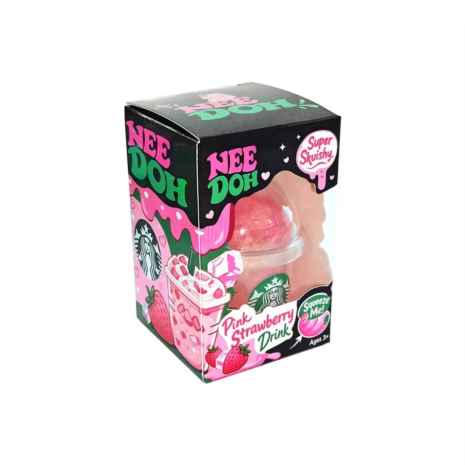 NeeDoh squishy čaša – roza čaša u kutiji