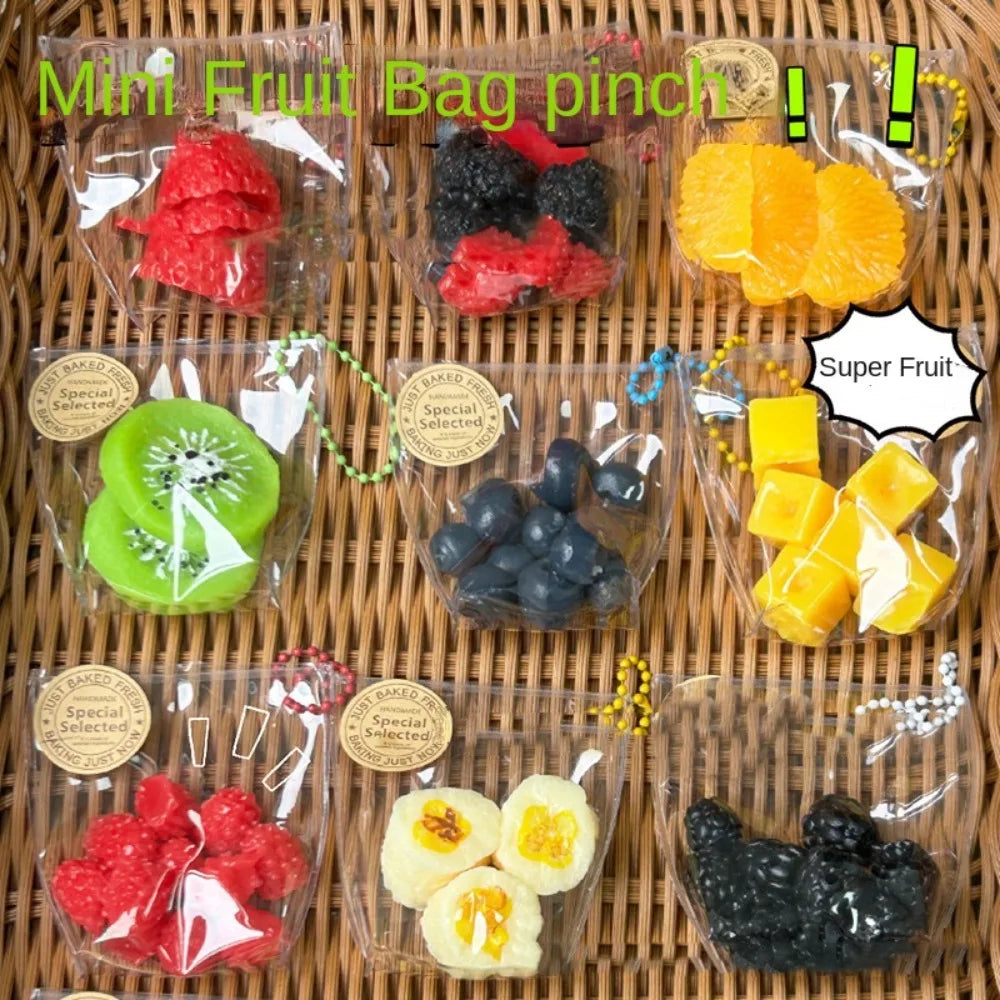 Squishy Mochi Voće Set 🍎 — Kompletan Voćnjak