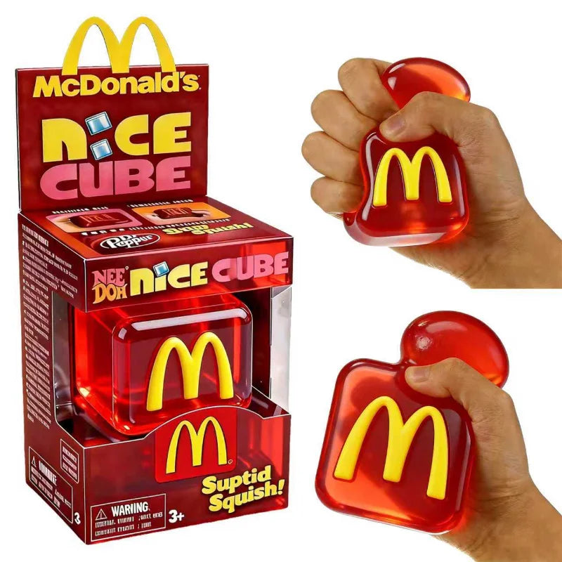 NeeDoh Nice Cube Pop Edition – antistres squishy igračka, slika 3