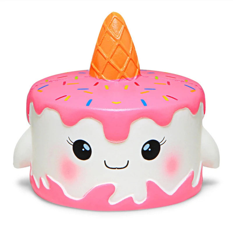 Squishy slatkiš – torta jednorog