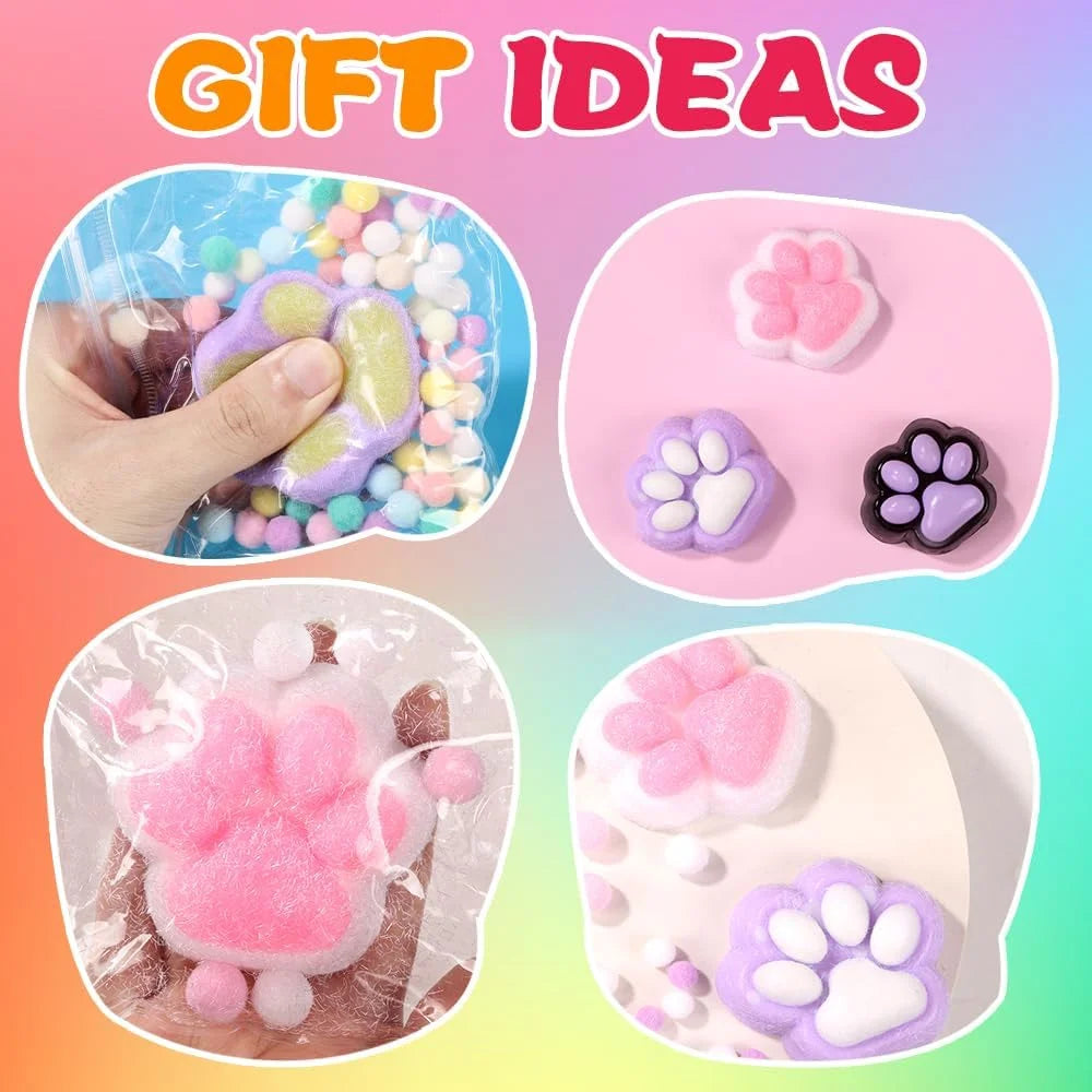 Squishy DIY Silikonski Set 🎨 — Kreativna Laboratorija