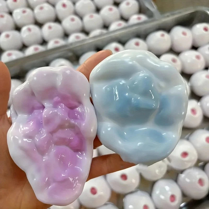 Squishy Zelena Ledena Kuglica 🟢 — Svježa Igra