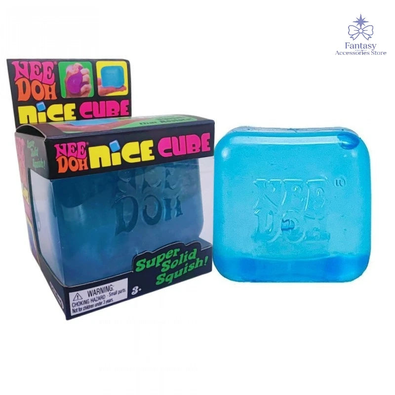 Squishy Nice Cube Glow 🌟 — Luminozna Zabava