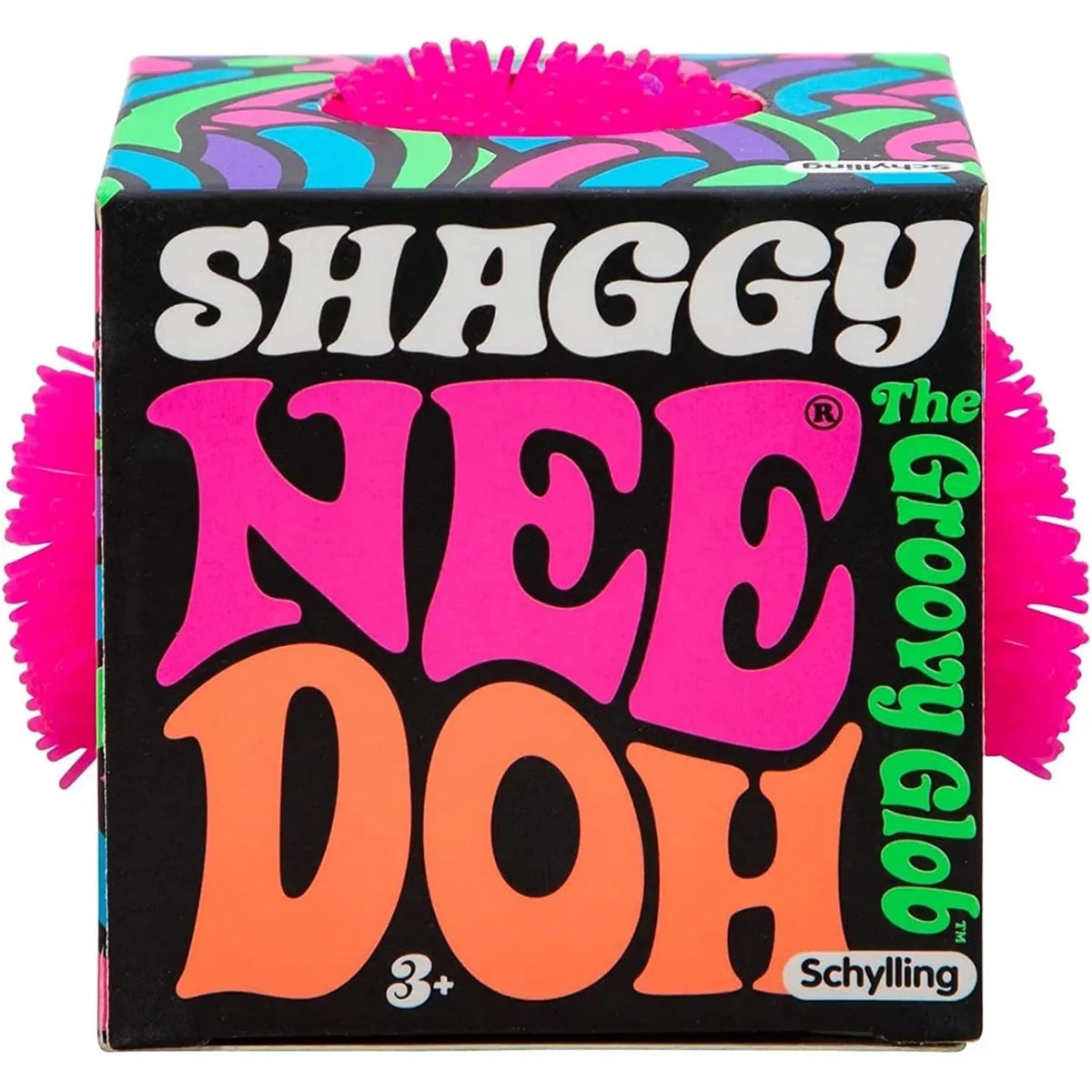 NeeDoh Shaggy Teenie Kuglica – antistres squishy igračka, slika 5