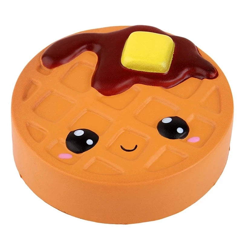 Squishy slatkiš – vafl s maslacem
