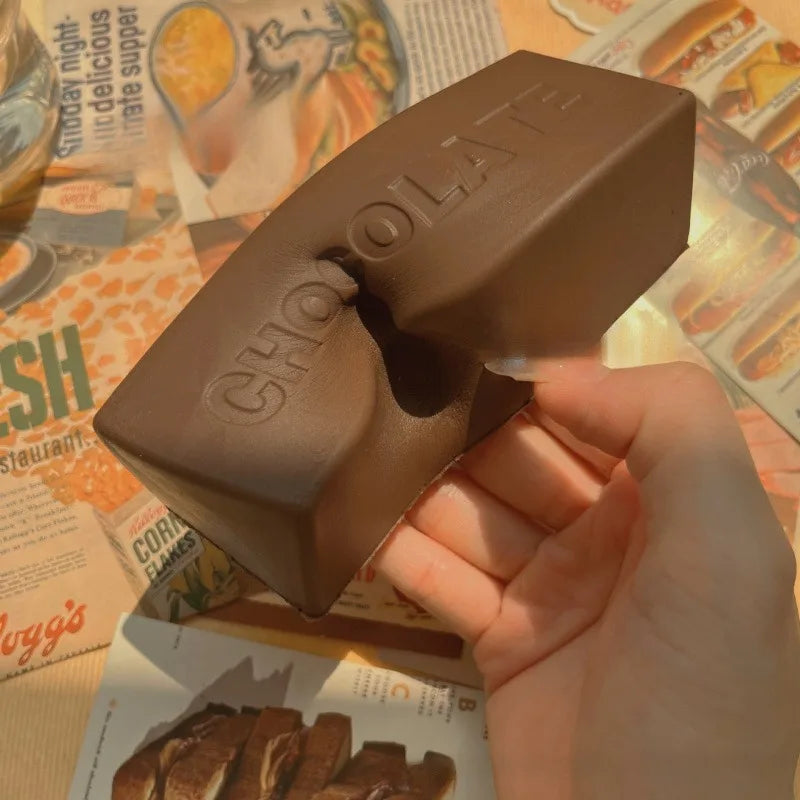 Squishy Čokolada Jumbo – antistres igračka, slika 1