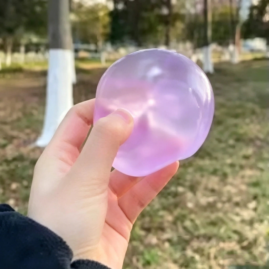 Coconut Oil Squishy Ball 🥥 — Egzotična Kuglica
