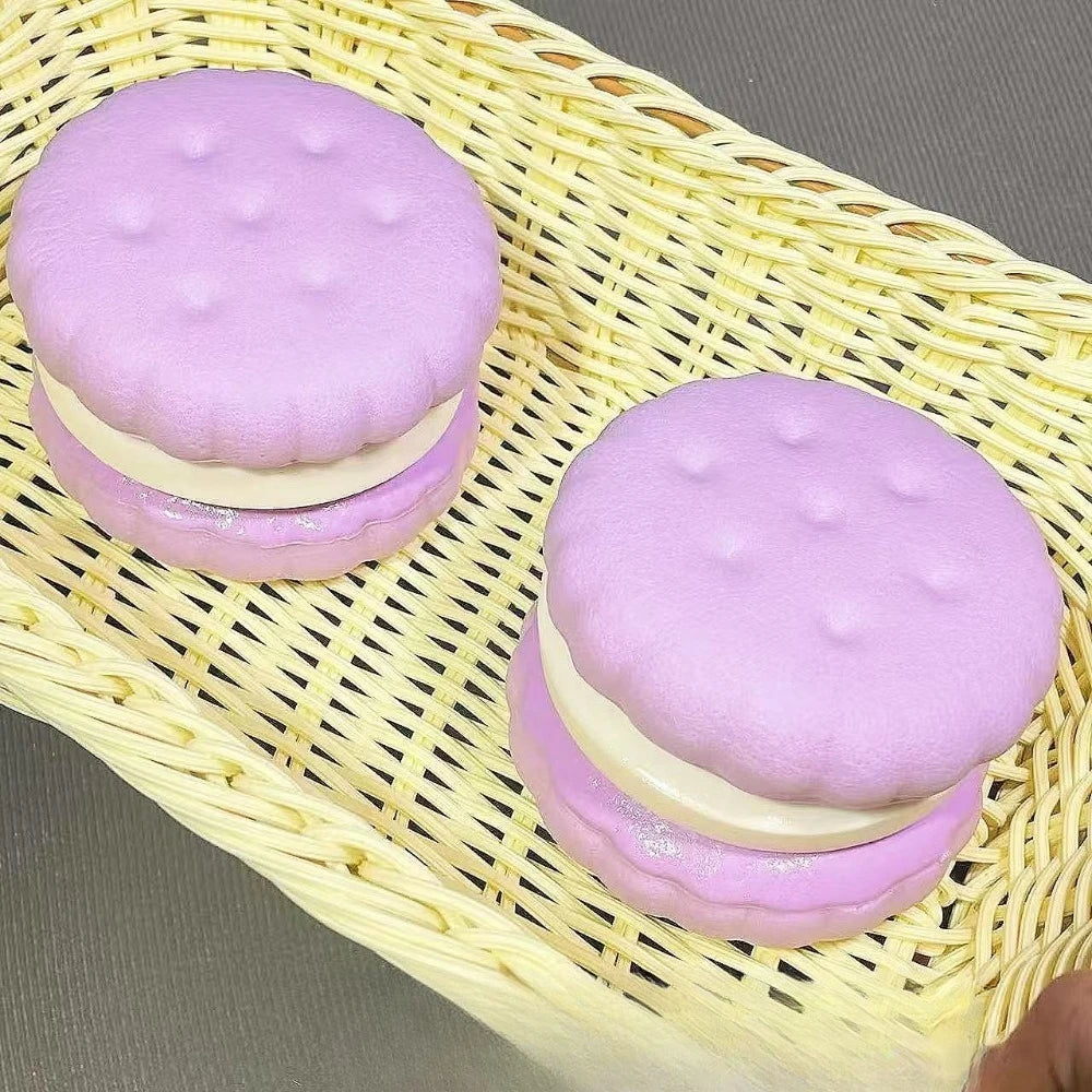 Squishy Kolač ASMR Krišnja 🍰 — Zvučna Tekstura