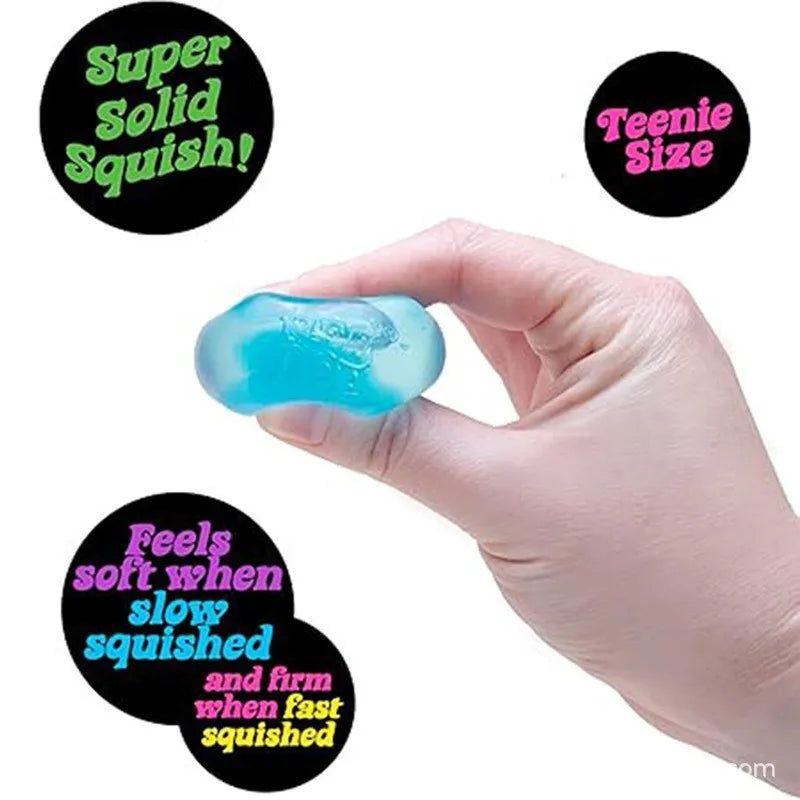 Squishy Nice Cube Senzorski 🟧 — Teksturna Studija