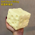 Squishy Sir Kocka Antistres 🧀 — Trigonometrijska Slatka