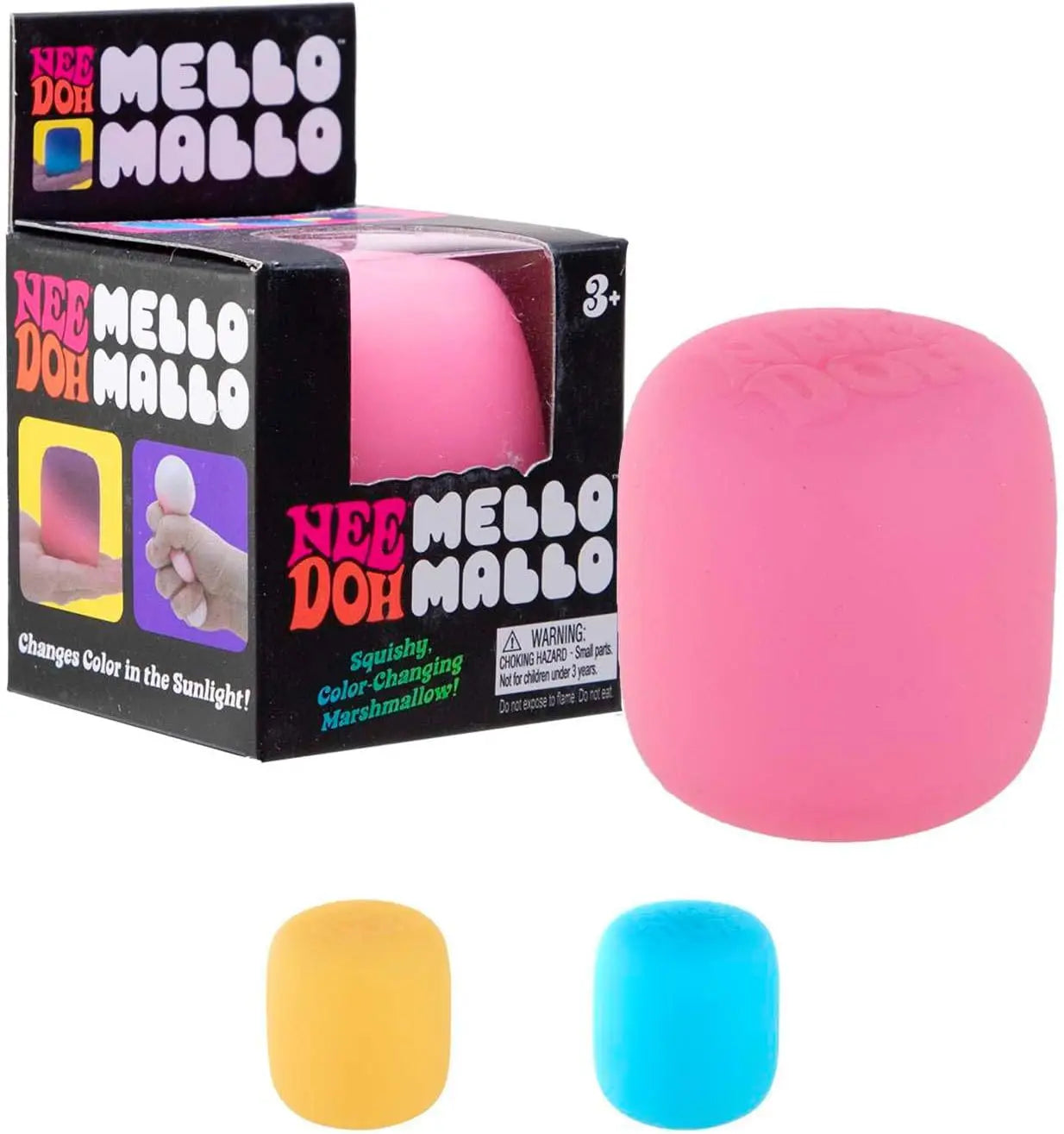 NeeDoh Nice Cube Cotton Candy