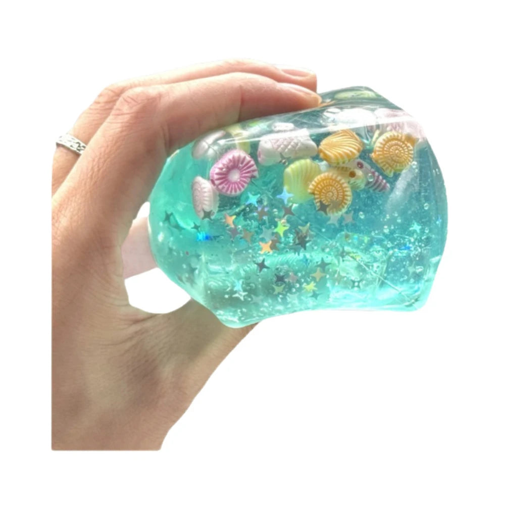 Squishy Ocean Kocka 🌊 — Morske Tajne