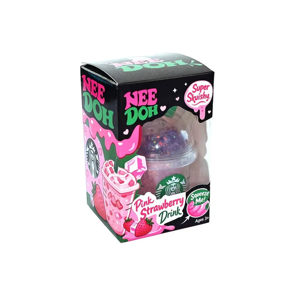 NeeDoh Ledena Kava Squishy – antistres squishy igračka, slika 7