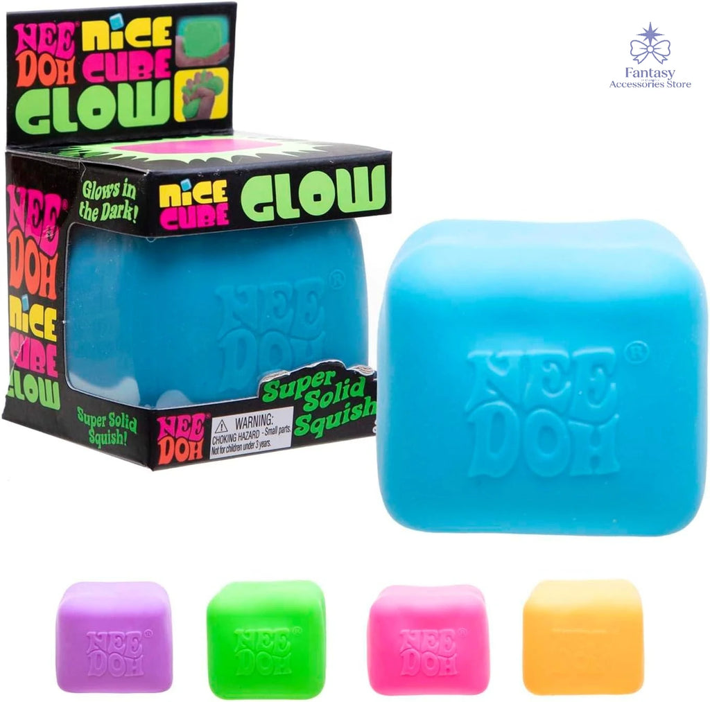 Squishy Nice Cube Glow 🌟 — Luminozna Zabava